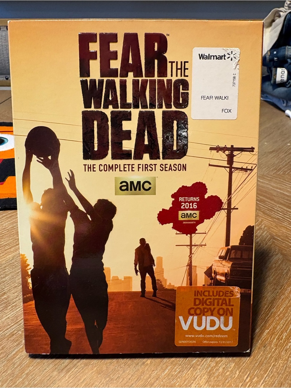 Fear the Walking Dead: the Complete First Season